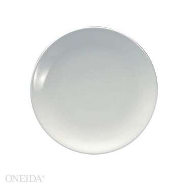 Oneida Round Coup Plate,  Cato, 12", (12/case), Oneida W6020000163