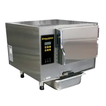 AccuTemp E32083D080 Steamer, Convection, Boilerless, Countertop