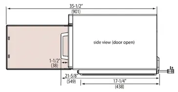 generic HDC1815 Microwave Oven