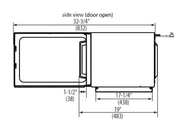 ACP generic RCS10TS Microwave Oven