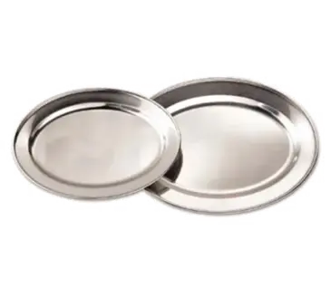 Admiral Craft OPD-18 Platter, Stainless Steel