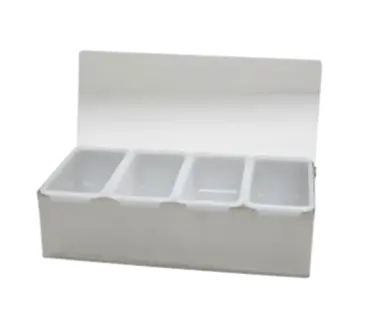 Admiral Craft SSCH-4 Bar Condiment Holder