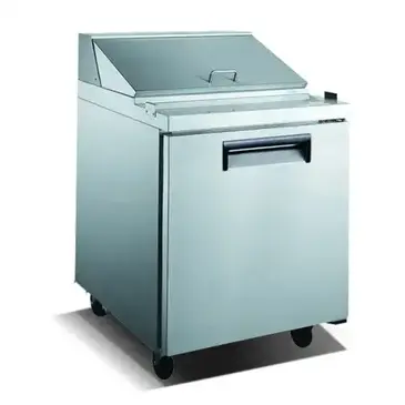 Admiral Craft USSL-1D Refrigerated Counter, Sandwich / Salad Unit