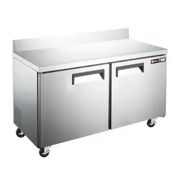 Admiral Craft USWF-2D Freezer Counter, Work Top