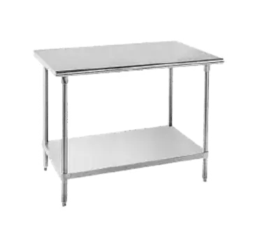 Advance Tabco AG-366 Work Table,  72" Long, Stainless steel Top