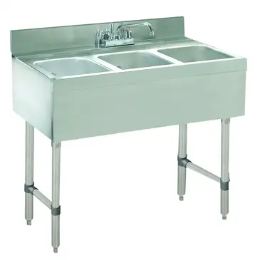 Advance Tabco CRB-33C Underbar Sink Units