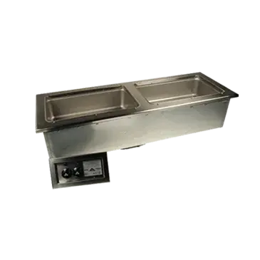 Advance Tabco DISLSW-4-240 Hot Food Well Unit, Drop-In, Electric