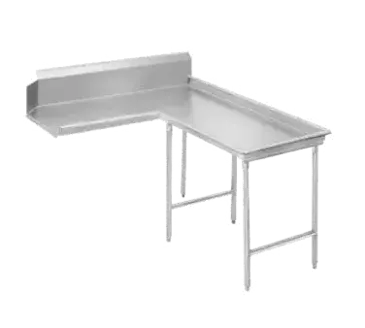 Advance Tabco DTC-G30-108R Dishtable, Clean "L" Shaped