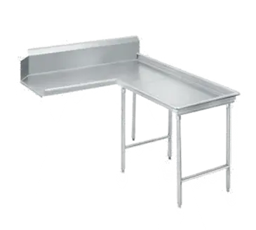 Advance Tabco DTC-G30-72R Dishtable, Clean "L" Shaped