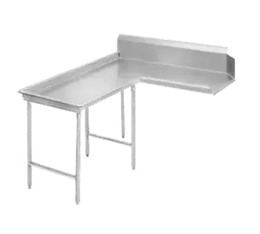 Advance Tabco DTC-G30-84L Dishtable, Clean "L" Shaped