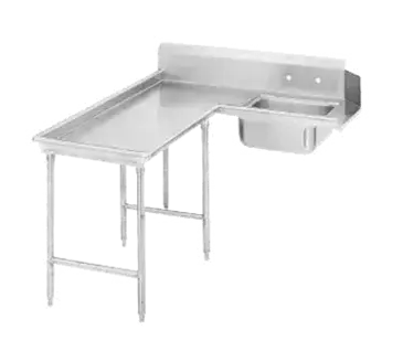 Advance Tabco DTS-G30-84L Dishtable, Soiled