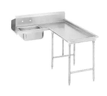 Advance Tabco DTS-G70-48R Dishtable, Soiled