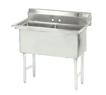 Advance Tabco FS-2-2424 Sink, (2) Two Compartment