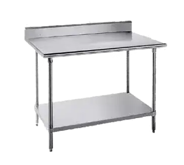 Advance Tabco KLG-362 Work Table,  24" - 27", Stainless Steel Top