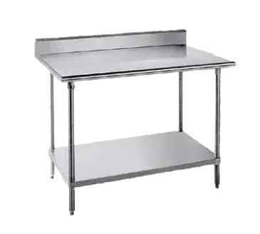 Advance Tabco KMS-243 Work Table,  36" Long, Stainless steel Top