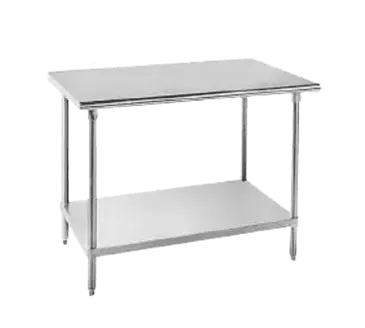 Advance Tabco MS-242 Work Table,  24" Long, Stainless steel Top