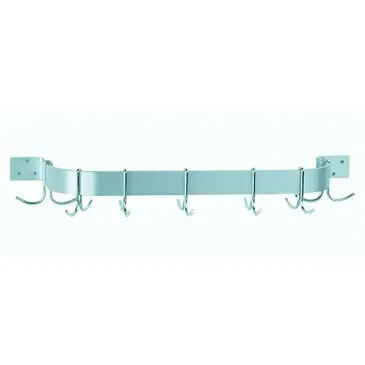 Advance Tabco SW1-60-EC-X Pot Rack, Wall-Mounted