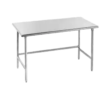 Advance Tabco TAG-362 Work Table,  24" - 27", Stainless Steel Top