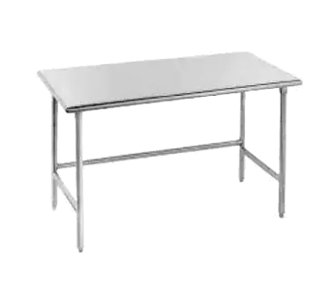 Advance Tabco TMG-300 Work Table,  30" Long, Stainless steel Top