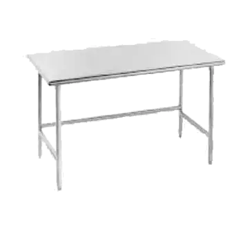 Advance Tabco TMS-300 Work Table,  30" Long, Stainless steel Top