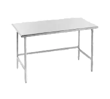 Advance Tabco TMS-300 Work Table,  30" Long, Stainless steel Top