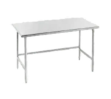 Advance Tabco TMS-362 Work Table,  24" - 27", Stainless Steel Top