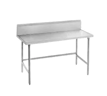 Advance Tabco TVKS-240 Work Table,  30" Long, Stainless steel Top