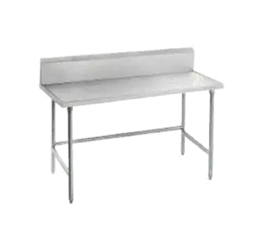 Advance Tabco TVKS-362 Work Table,  24" - 27", Stainless Steel Top