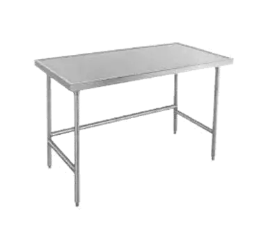 Advance Tabco TVLG-242 Work Table,  24" Long, Stainless steel Top