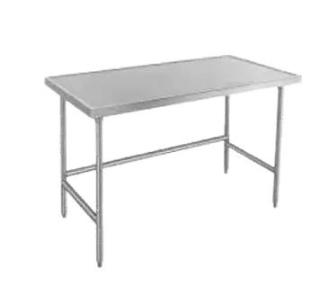 Advance Tabco TVLG-242 Work Table,  24" Long, Stainless steel Top