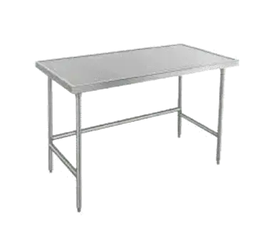 Advance Tabco TVLG-362 Work Table,  24" - 27", Stainless Steel Top