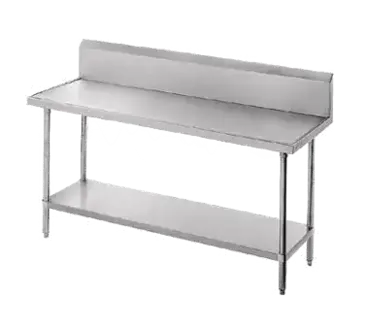 Advance Tabco VKG-362 Work Table,  24" - 27", Stainless Steel Top