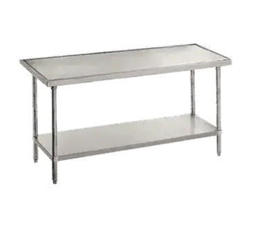 Advance Tabco VSS-300 Work Table,  30" Long, Stainless steel Top