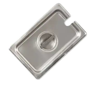 Alegacy Foodservice Products CP2142NC Steam Table Pan Cover, Stainless Steel