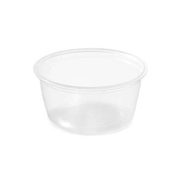 AMHIL ENTERPRISES Souffle Cup, 2 oz, Plastic, Translucent, (2,500/Case) Amhil Enterprise ASB200