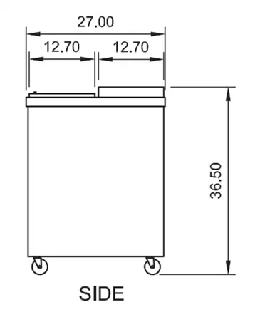 Arctic Air AUB65R Bottle Cooler