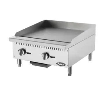 Atosa ATMG-24 Griddle, Gas, Countertop