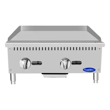 Atosa ATMG-24 Griddle, Gas, Countertop