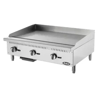 Atosa ATMG-36 Griddle, Gas, Countertop