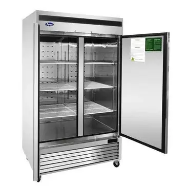 Atosa MBF8507GR Refrigerator, Reach-in