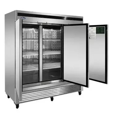 Atosa MBF8508GR Refrigerator, Reach-in