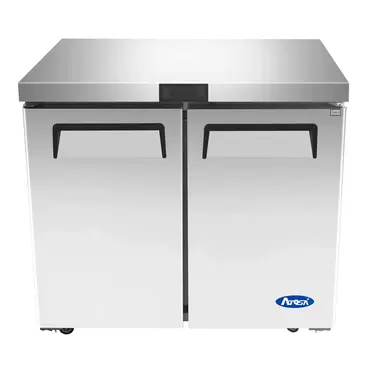 Atosa MGF36FGR Freezer, Undercounter, Reach-In