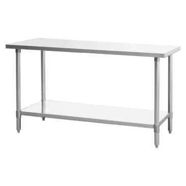 Atosa SSTW-2424 Work Table,  24" - 27", Stainless Steel Top