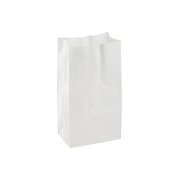 Bag, 4LB, White, Paper, (2000/case), Karat FP-SOS04W