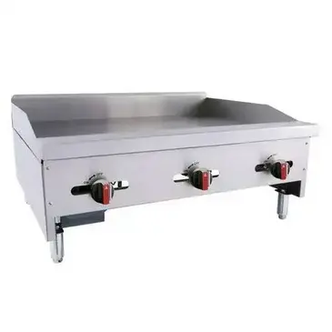 BakeMAX BACG36-3 Griddle, Gas, Countertop