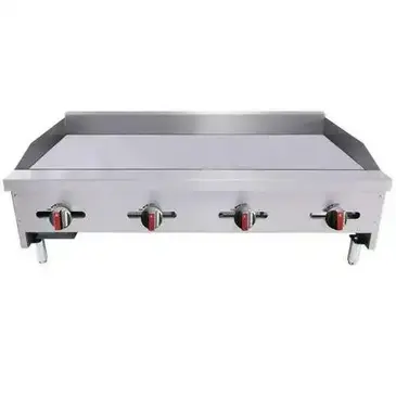 BakeMAX BACG48-4 Griddle, Gas, Countertop