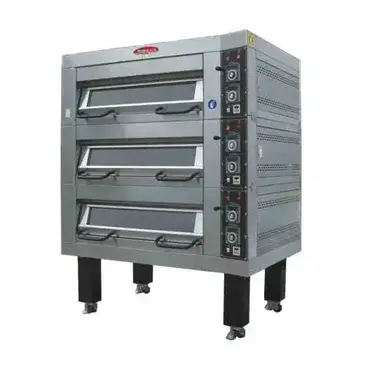 BakeMAX BMDDD01 Oven, Deck-Type, Electric