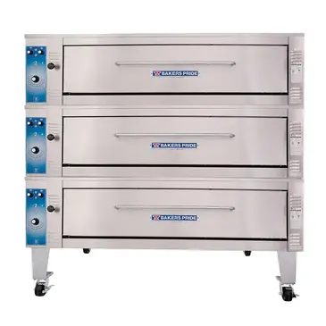 Bakers Pride ER-3-12-5736 Oven, Deck-Type, Electric