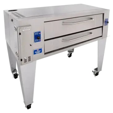 Bakers Pride Y-600BL Pizza Bake Oven, Deck-Type, Gas