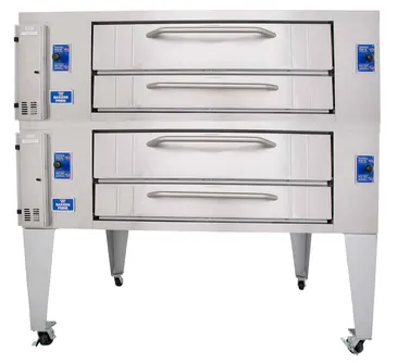 Bakers Pride Y-802 Pizza Bake Oven, Deck-Type, Gas